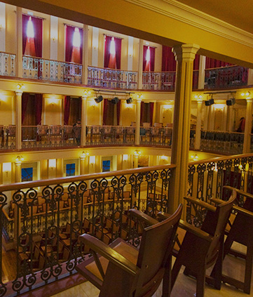 <span>27 de enero. Teatro Consistorial</span><br />
<div>Gáldar</div>