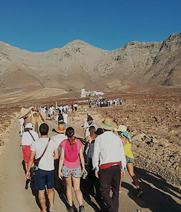 <span>14 de junio de 2019. Fiestas en Honor a San Juan</span><br />
<div>Cofete</div>